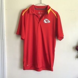 KC Chiefs Dri-Fit Collared Shirt